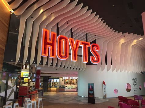 Hoyts Cinema .
